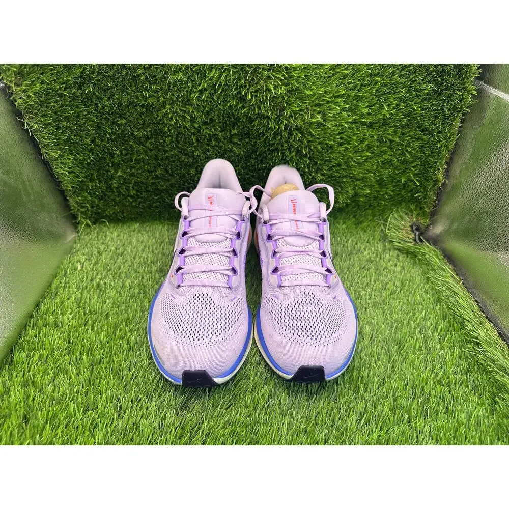 Nike Pegasus 41 FD2723-503 Athletic Sneaker Women's 8.5 Purple Mesh Training Gym